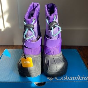 Purple Columbia Snow Boots